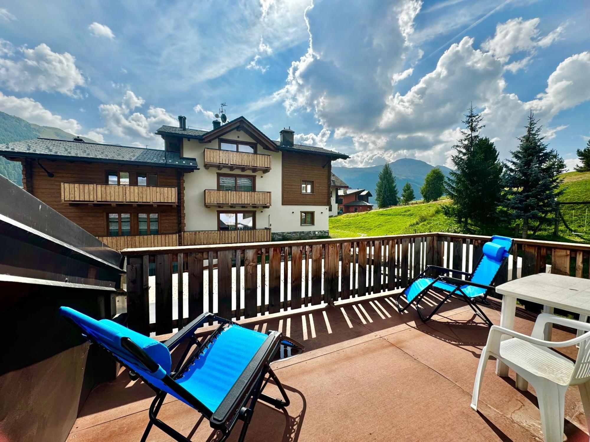 La Frühstückspension Livigno